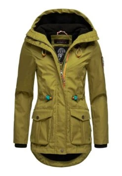 Marikoo Babetaa - Parka - Moss Green