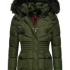 Marikoo Vanilla - Chaqueta De Invierno - Olive -Marikoo 83a2ac09d40d4a25b9fa3ad92e869492