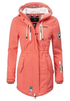 Marikoo Zimtzicke - Parka - Coral 16 Marikoo Zimtzicke - Parka - Coral -Marikoo 8717c2ca7d3c472eb72a475a8548b147