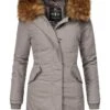 Marikoo Karmaa - Abrigo De Invierno - Grey 2 Marikoo Karmaa - Abrigo De Invierno - Grey -Marikoo 872b435f44304f7abbc6282292badbc7