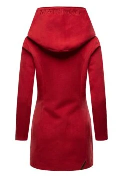 Marikoo Abrigo De Invierno - Blood Red 8 Marikoo Abrigo De Invierno - Blood Red -Marikoo 8ba2964ab0c244cb8fdd434e12b97cc2