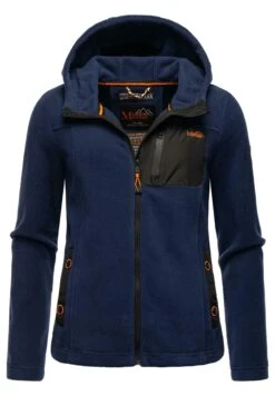 Marikoo Mount Iwaki - Forro Polar - Dark Blue