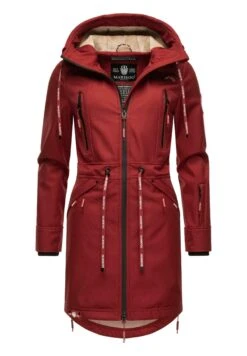 Marikoo Racquelle - Parka - Blood Red -Marikoo 9666e7a5a0d941f894c8caf7b9946010