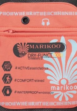 Marikoo Zimtzicke - Parka - Coral 19 Marikoo Zimtzicke - Parka - Coral -Marikoo 9b5edec5c2274dd7a12cb8984268e086
