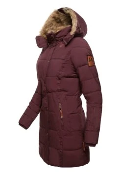 Marikoo Lieblings - Abrigo De Invierno - Dark Red Melange 11 Marikoo Lieblings - Abrigo De Invierno - Dark Red Melange -Marikoo 9f22bee11a044d7ab4ce2383140ee447
