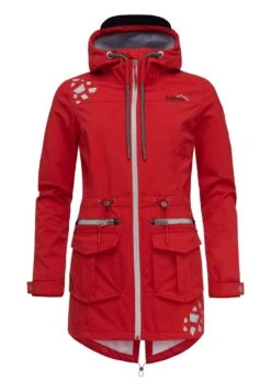 Marikoo Ulissaa - Impermeable - Light Red 10 Marikoo Ulissaa - Impermeable - Light Red -Marikoo a00e6b44dc6b4f92a015f4a77544145f