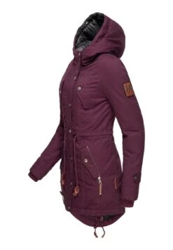 Marikoo Viva- Abrigo De Invierno - Burgundy -Marikoo a02849dfd3f040ad9196ff77294c3996