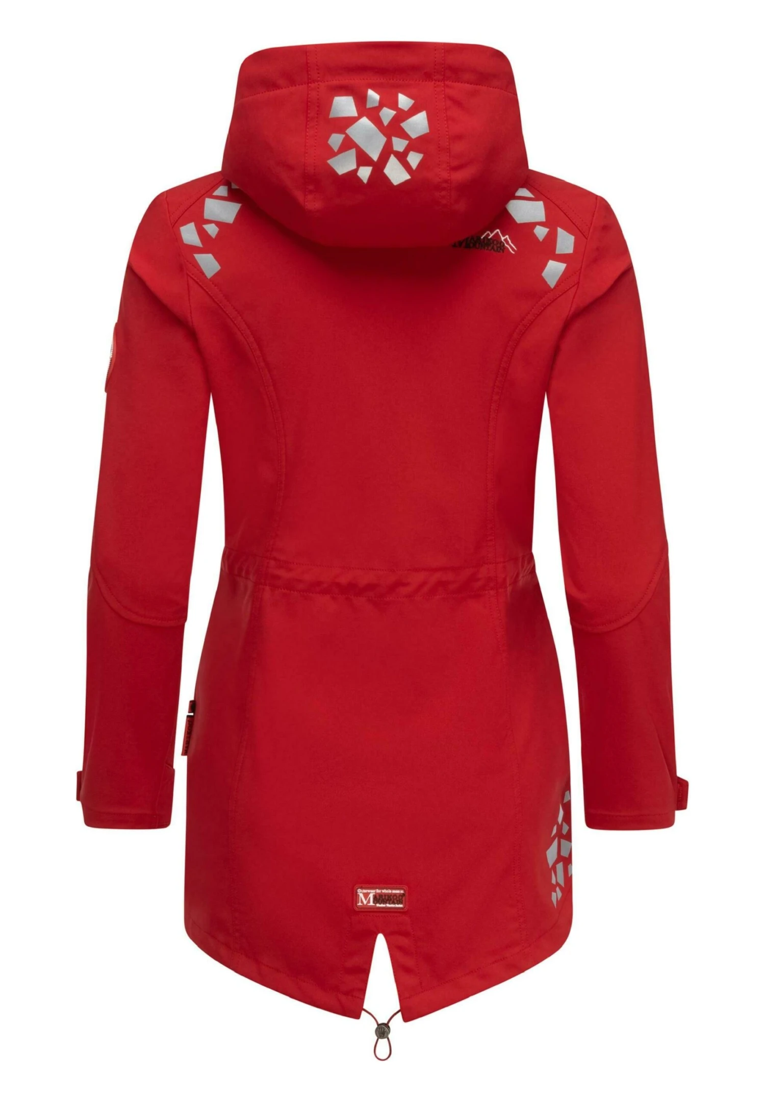 Marikoo Ulissaa - Impermeable - Light Red 5 Marikoo Ulissaa - Impermeable - Light Red - Imagen 3