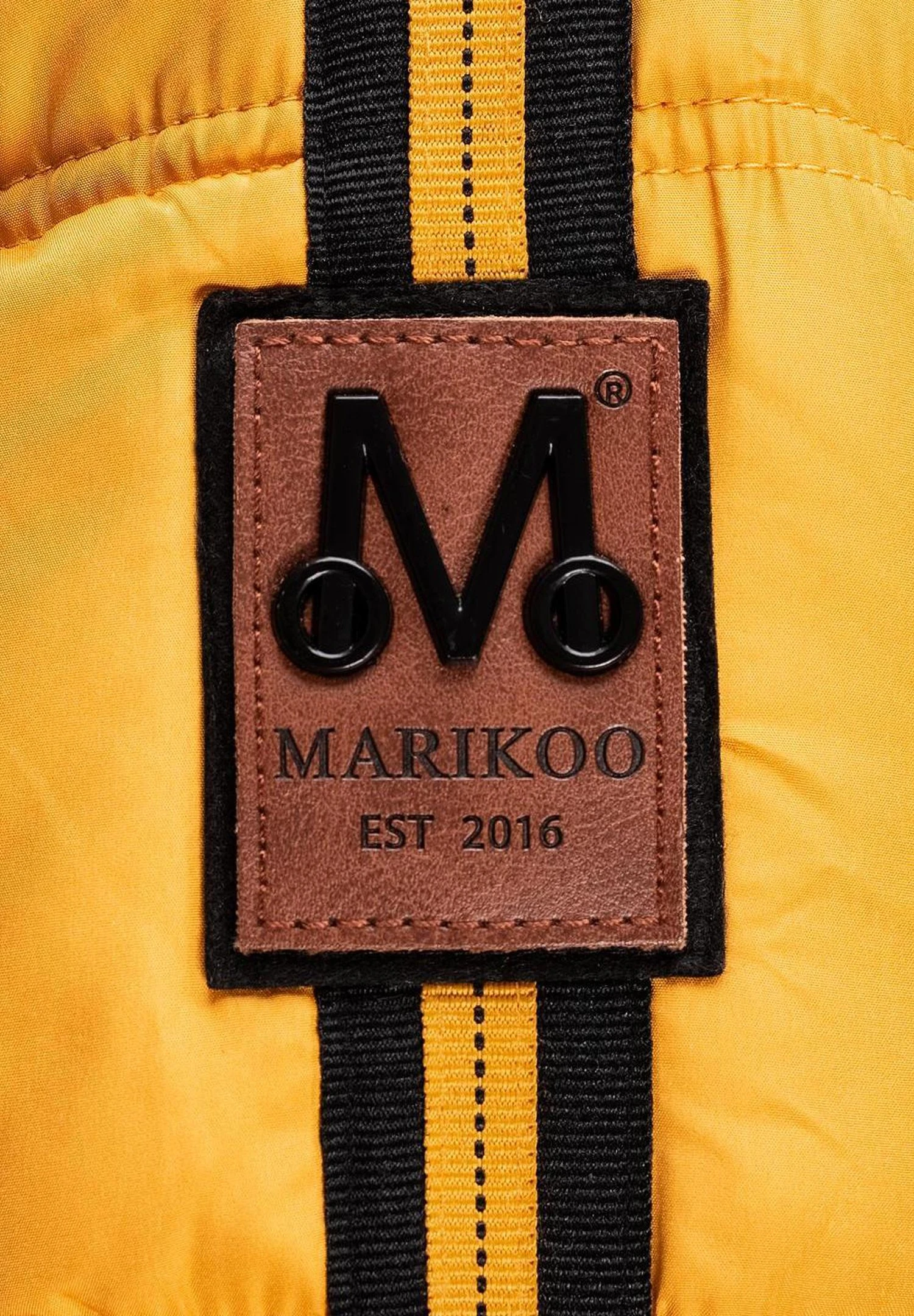 Marikoo Armasa - Abrigo De Invierno - Gelb 8 Marikoo Armasa - Abrigo De Invierno - Gelb - Imagen 6