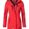 Marikoo Zimtzicke - Parka - Red 2 Marikoo Zimtzicke - Parka - Red -Marikoo b167031347684c91acabbfbec69d6997