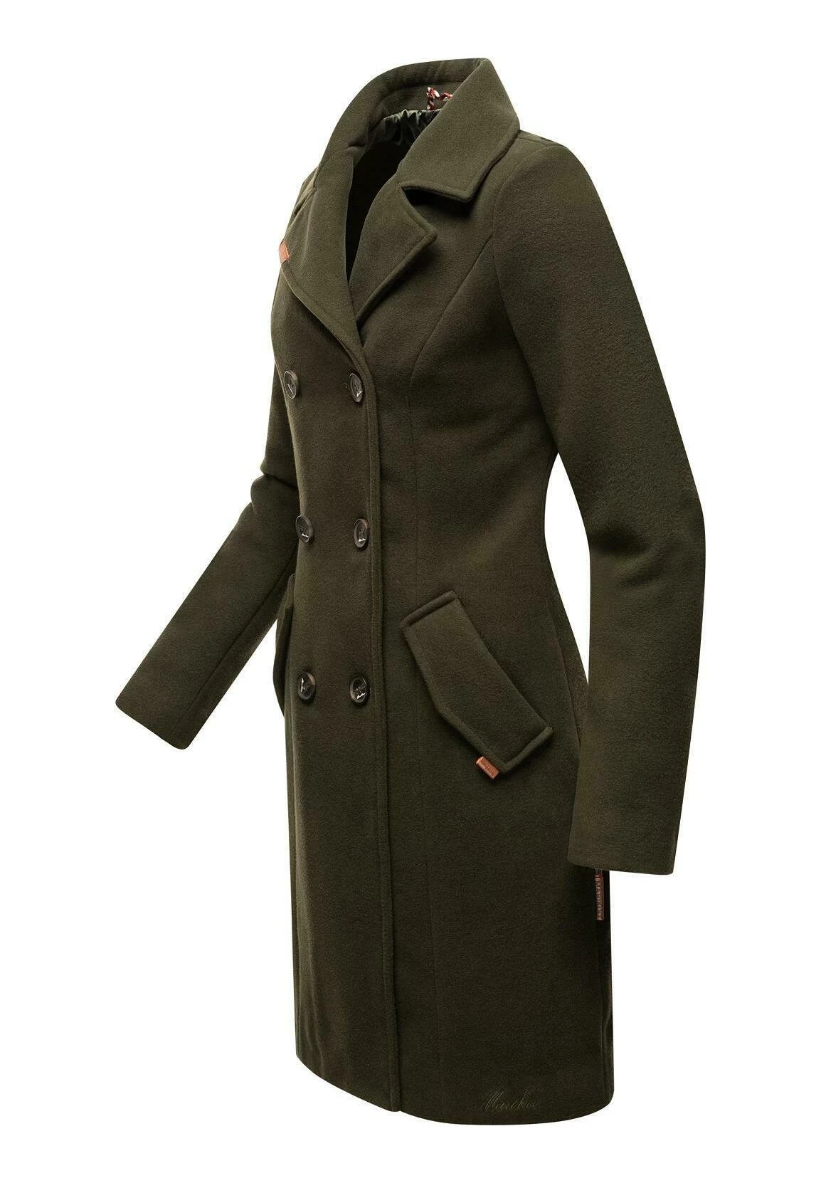 Marikoo Nanakoo - Abrigo Clásico - Dark Green 4 Marikoo Nanakoo - Abrigo Clásico - Dark Green - Imagen 2