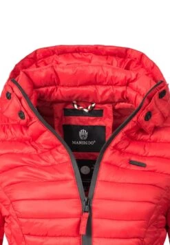 Marikoo Samtpfote - Chaqueta De Entretiempo - Red 17 Marikoo Samtpfote - Chaqueta De Entretiempo - Red -Marikoo b56ee5e9f01d477daad8ea3b09c2e2d7