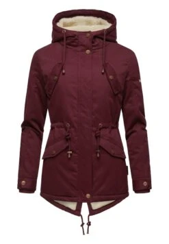 Marikoo Manolya - Abrigo De Invierno - Dark Red Melange 11 Marikoo Manolya - Abrigo De Invierno - Dark Red Melange -Marikoo b5a6d98cc8ae4ffdbd4f0e9e0954ffbd