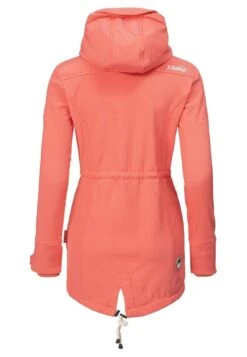 Marikoo Zimtzicke - Parka - Coral 21 Marikoo Zimtzicke - Parka - Coral -Marikoo b7bff4da6ed245829ba3b718a6a85aec