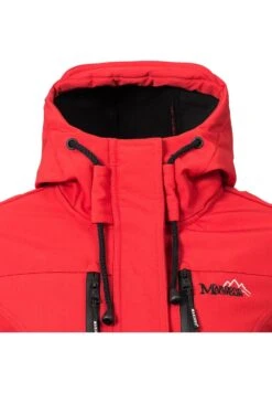 Marikoo Zimtzicke - Parka - Red 11 Marikoo Zimtzicke - Parka - Red -Marikoo b8f21edc13b74f77bc73eb29c36c6a63