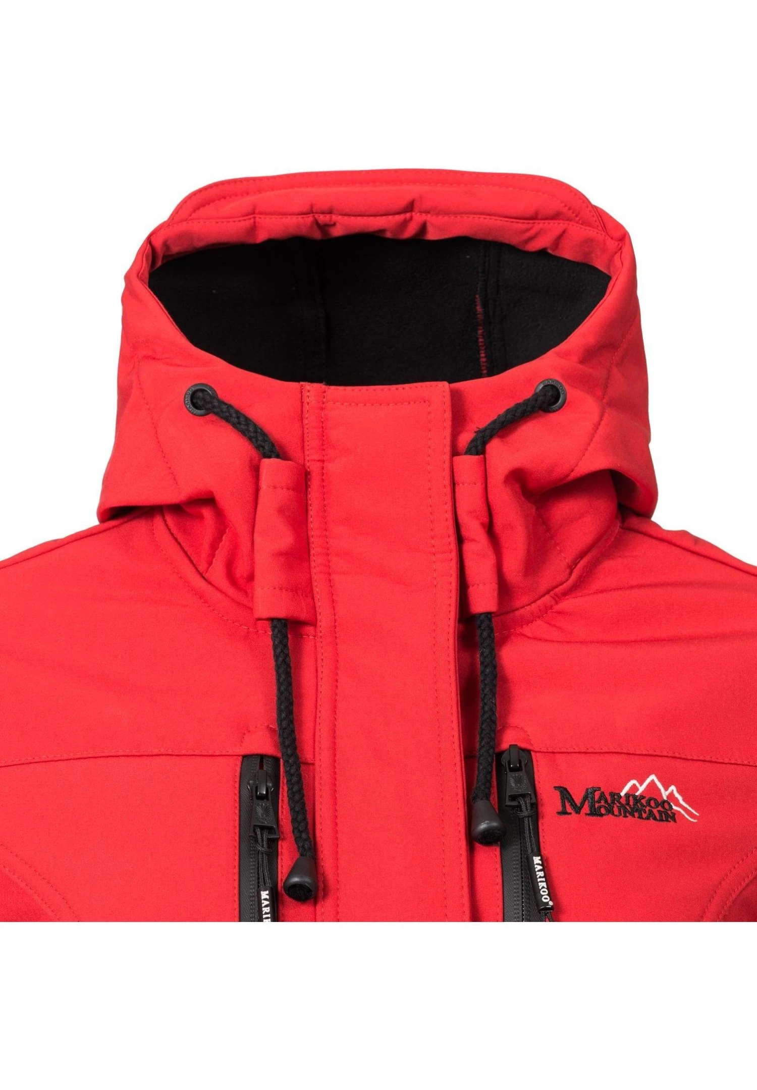 Marikoo Zimtzicke - Parka - Red 6 Marikoo Zimtzicke - Parka - Red - Imagen 4