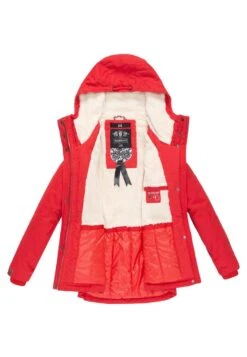 Marikoo Bikoo - Abrigo De Invierno - Red 12 Marikoo Bikoo - Abrigo De Invierno - Red -Marikoo b9c08daccb0f4df3831803c93dd29ae5