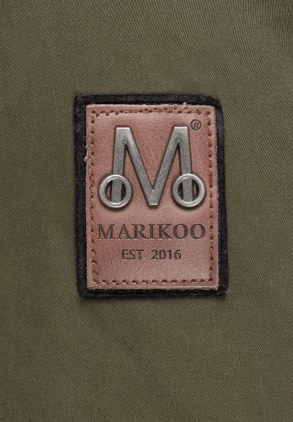 Marikoo Bikoo - Abrigo De Invierno - Green 8 Marikoo Bikoo - Abrigo De Invierno - Green - Imagen 6