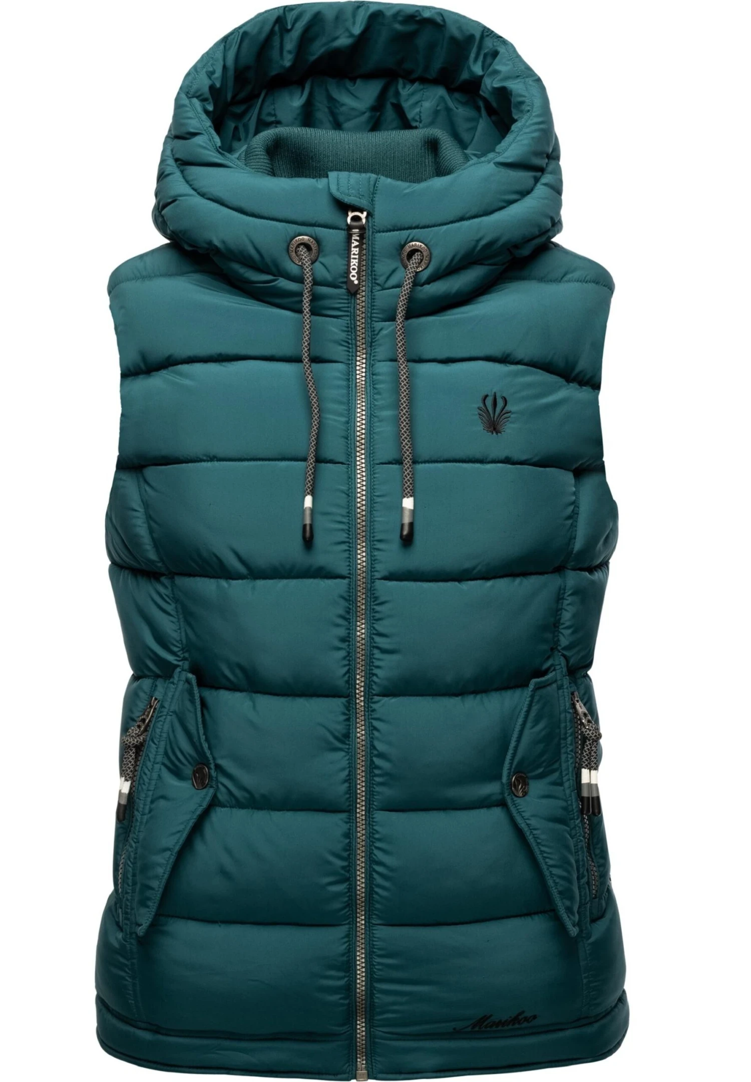 Marikoo Taisaa - Chaleco - Ocean Green 3 Marikoo Taisaa - Chaleco - Ocean Green