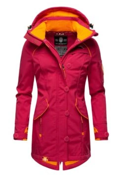 Marikoo Soulinaa - Parka - Fuchsia -Marikoo bbb79ff70ba04f0a9085a15adb487b9f