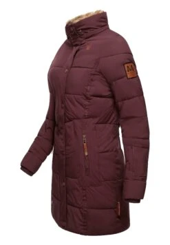 Marikoo Lieblings - Abrigo De Invierno - Dark Red Melange 12 Marikoo Lieblings - Abrigo De Invierno - Dark Red Melange -Marikoo c2289b7063914d0f9abc241c8de6837d