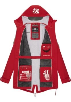 Marikoo Ulissaa - Impermeable - Light Red 11 Marikoo Ulissaa - Impermeable - Light Red -Marikoo ca82402112d14dd0b2f1b37b934863dc