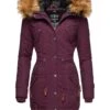 Marikoo Viva- Abrigo De Invierno - Burgundy 2 Marikoo Viva- Abrigo De Invierno - Burgundy -Marikoo cef70e811fa944878d6a6c09e59ca10d