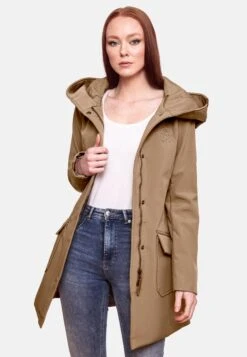 Marikoo Mayleen - Impermeable - Taupe 11 Marikoo Mayleen - Impermeable - Taupe -Marikoo d2a2c7c1686448319b0acad4e8aefd6c