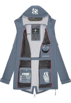 Marikoo Ulissaa - Impermeable - Dusty Blue -Marikoo d4fc0cf728264fe4bc2fac088760b13f