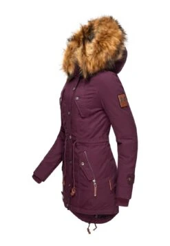 Marikoo Viva- Abrigo De Invierno - Burgundy -Marikoo d702cc8410094d7d9fb3768f61112846
