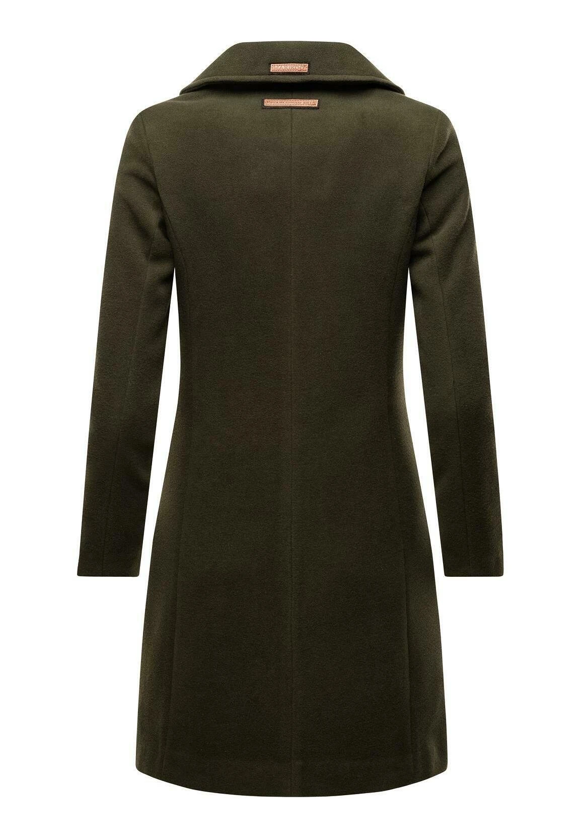 Marikoo Nanakoo - Abrigo Clásico - Dark Green 5 Marikoo Nanakoo - Abrigo Clásico - Dark Green - Imagen 3