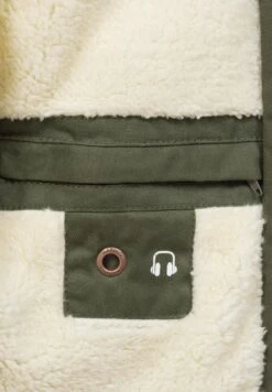 Marikoo Manolya - Abrigo De Invierno - Forest Green -Marikoo eb2d88ded8094e66952b0ca5588e6f55