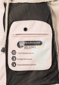 Marikoo Zimtzicke - Parka - Pink 19 Marikoo Zimtzicke - Parka - Pink -Marikoo eb498e419aba49e8b54d2e9adc440b6c