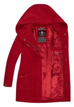 Marikoo Abrigo De Invierno - Blood Red 9 Marikoo Abrigo De Invierno - Blood Red -Marikoo ee8a4b491dd24087a7c95dcffea6a8bd
