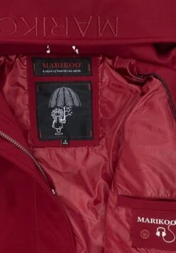 Marikoo Mayleen - Impermeable - Bordeaux 16 Marikoo Mayleen - Impermeable - Bordeaux -Marikoo f0c85b093ef342ffbbbff807fd66a7ca