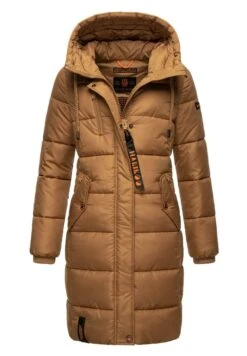 Marikoo Yuikoo - Abrigo De Invierno - Camel -Marikoo f29a1f28fdd649c08f319a1806e352c5