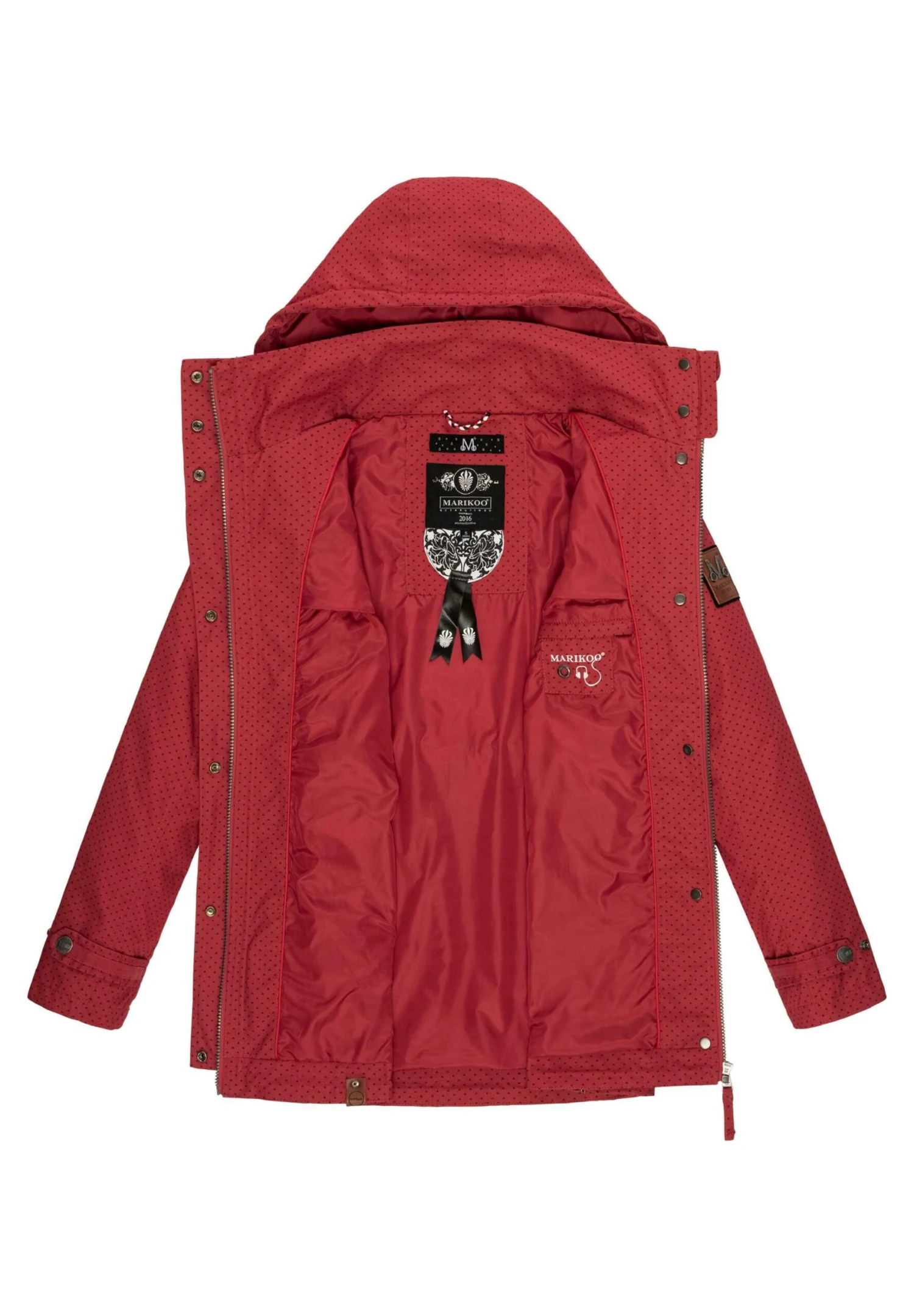 Marikoo Nyokoo - Parka - Red 11 Marikoo Nyokoo - Parka - Red - Imagen 9