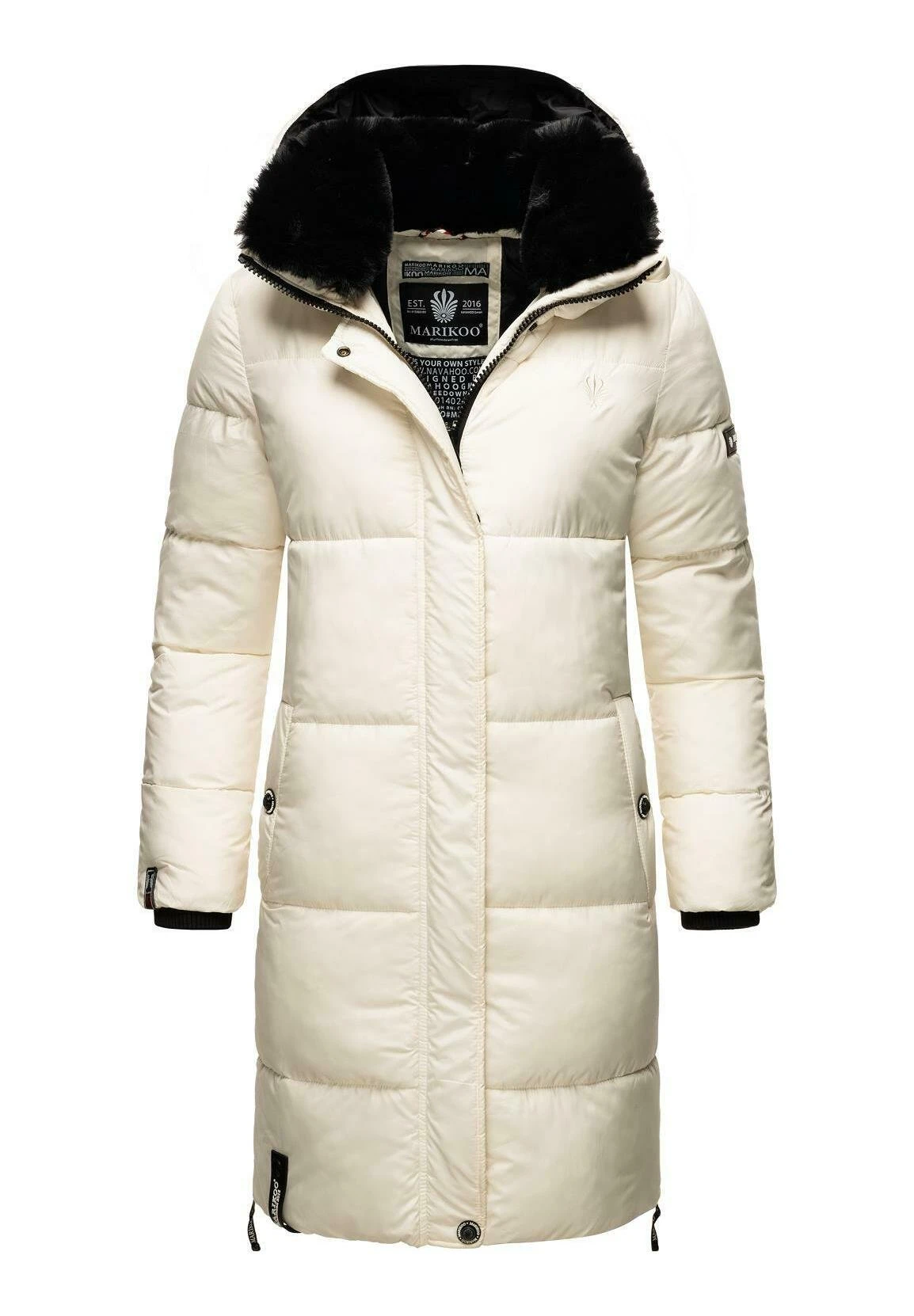 Marikoo Streliziaa - Abrigo De Invierno - Offwhite 3 Marikoo Streliziaa - Abrigo De Invierno - Offwhite