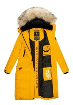 Marikoo Abrigo De Invierno - Dark Yellow -Marikoo fb3057e99fe543b3875907cd5abbf410
