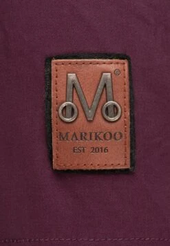 Marikoo Viva- Abrigo De Invierno - Burgundy -Marikoo fc60f8903ba645a595c3eff4ab599edf